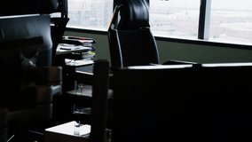 Animation of digital icons over caucasian businessman wearing vr headset. global data processing, connections, digital interface and data processing concept digitally generated video. - Powered by Shutterstock - Get 15% off with code: PIKWIZARD15