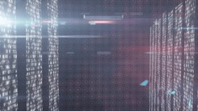 Animation of data processing over neon sport field plans on black background. Global sport, computing and digital interface concept digitally generated video. - Powered by Shutterstock - Get 15% off with code: PIKWIZARD15