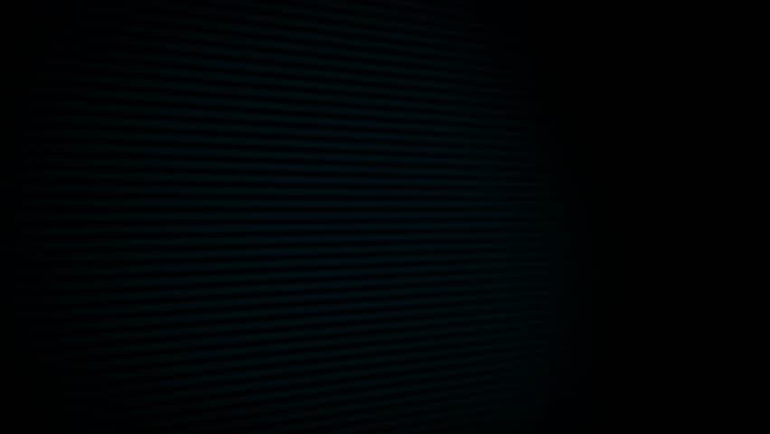 Digital abstract background with dynamic elements and computer code. 4K.