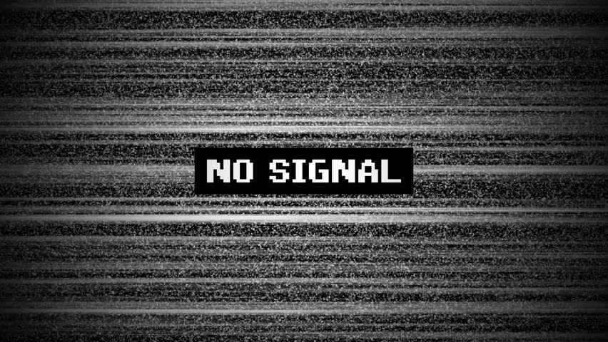 Analog television noise background showing detuned signal interference and static video texture