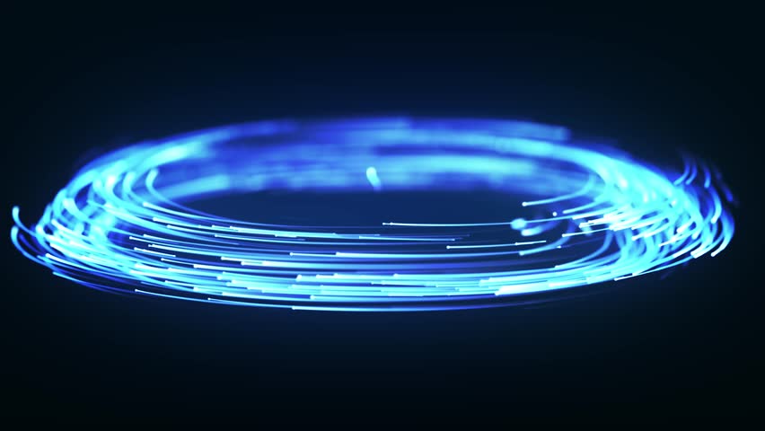 Abstract Speed Particles Lines Flowing Background Loop
4k animation of an abstract design graphic technology background with particular lines flowing and speed with ambiant occlusion focus and depth