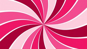Pink swirl radial abstract background retro candy hypnotic vibrant graphic - Powered by Shutterstock - Get 15% off with code: PIKWIZARD15