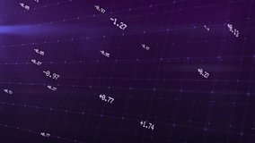 Abstract futuristic financial analysis data graph showing business growth chart and market statistics motion background - Powered by Shutterstock - Get 15% off with code: PIKWIZARD15