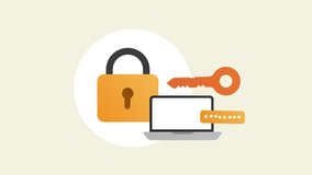 Secure File Access and Data Protection Cyber Security Concept - Powered by Shutterstock - Get 15% off with code: PIKWIZARD15