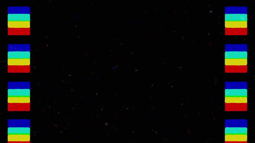 Vintage looping film strip melting background. Looping film strip blocks create infinite cinematic background. Perfect for moviethemed designs or video editing projects requiring dynamic visuals.