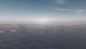 Animation of data processing over cityscape. global business and digital interface concept digitally generated video. - Powered by Shutterstock - Get 15% off with code: PIKWIZARD15