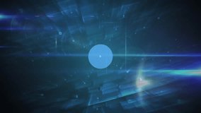 Animation of network of connections with icons over glowing spots. global networks, connections and digital interface concept digitally generated video. - Powered by Shutterstock - Get 15% off with code: PIKWIZARD15