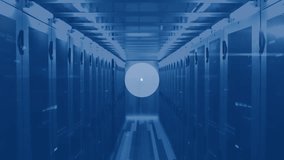 Animation of network of connections with digital icons and data over computer servers. global connections, networks and data processing concept digitally generated video. - Powered by Shutterstock - Get 15% off with code: PIKWIZARD15