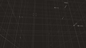 Animation of scientific data over world map on black background. global covid 19 pandemic, science and technology concept digitally generated video. - Powered by Shutterstock - Get 15% off with code: PIKWIZARD15