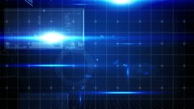 Animation of data processing over blue grid. global computing and data processing concept digitally generated video. - Powered by Shutterstock - Get 15% off with code: PIKWIZARD15