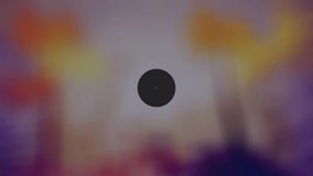 Animation of network of profile icons over wow text banner against blur background. Global networking and business technology concept - Powered by Shutterstock - Get 15% off with code: PIKWIZARD15