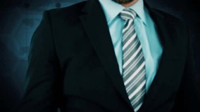 Animation of globe of network of connections with numbers and data processing. Global business digital interface technology and networking concept digitally generated video. - Powered by Shutterstock - Get 15% off with code: PIKWIZARD15