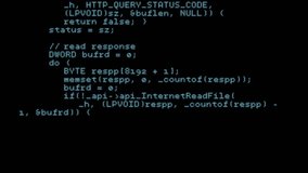 Animation of integrated circuit and digital padlock over data processing on black background. global data security and technology concept digitally generated video. - Powered by Shutterstock - Get 15% off with code: PIKWIZARD15
