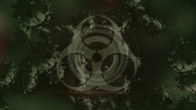 Animation of molecules over balloons and stars on black background. Sport connections and digital interface concept digitally generated video. - Powered by Shutterstock - Get 15% off with code: PIKWIZARD15