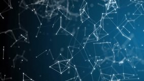 6G network concept with interconnected globes and digital nodes over blue background. Technology, innovation, communication, wireless, connectivity, global - Powered by Shutterstock - Get 15% off with code: PIKWIZARD15