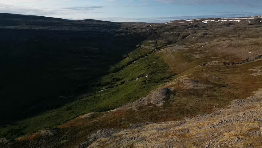 Westfjords of Iceland deep fjord stunning natural beauty and rugged landscapes