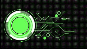 Futuristic Digital Interface Displaying the Year 2035 with Circuitry Patterns future technology - Powered by Shutterstock - Get 15% off with code: PIKWIZARD15