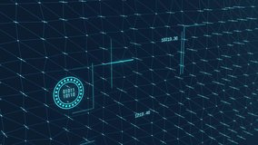 Futuristic data, machine learning, bit, binary code, graphical user interface. Technology, big data concept, system, software configuration, science, computer network. - Powered by Shutterstock - Get 15% off with code: PIKWIZARD15