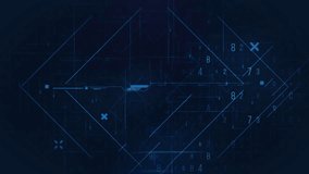 Futuristic Digital Interface Displaying Encrypted Data Streams and Binary Code Patterns Abstract Technology Background with - Powered by Shutterstock - Get 15% off with code: PIKWIZARD15