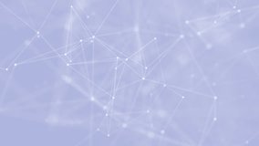 Abstract Network Connection Points Glowing Particles Digital Data Flow Futuristic Technology Background Soft Blue Hues Subtle - Powered by Shutterstock - Get 15% off with code: PIKWIZARD15