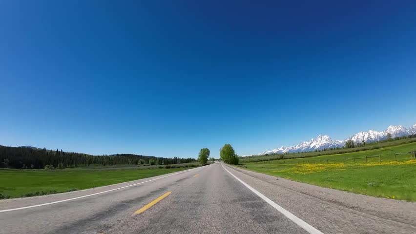 Grand Tetons National Park scenic hwy