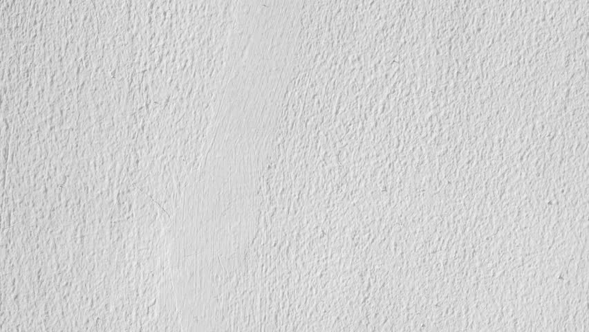 White concrete wall texture background stop motion