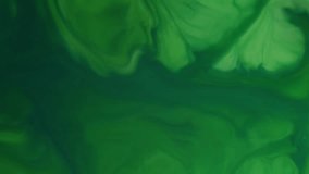 Ripple paint. Splattered color. Defocused green splash water shine spill ink sparkle natural texture on abstract art wet background. - Powered by Shutterstock - Get 15% off with code: PIKWIZARD15