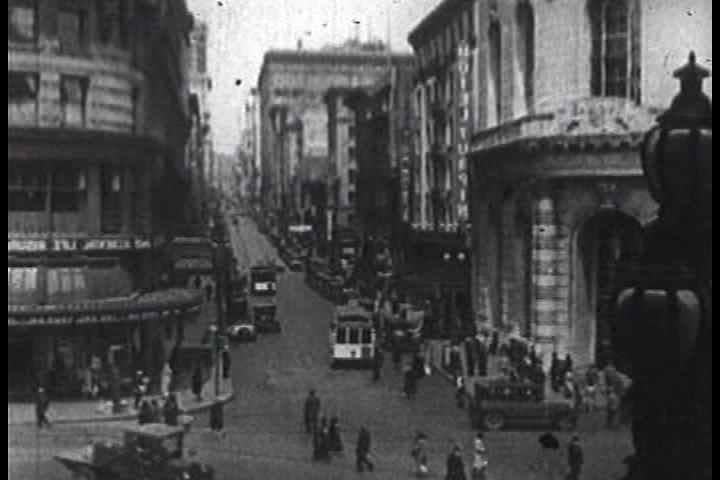 1920s - Scenes of San Francisco in the 1920s