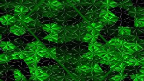 Animated shapes move across the screen creating an abstract backdrop Perfect for visual effects and motion graphics projects - Powered by Shutterstock - Get 15% off with code: PIKWIZARD15