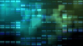 Animation of digital data processing and squares. global data processing, business and digital interface concept digitally generated video. - Powered by Shutterstock - Get 15% off with code: PIKWIZARD15