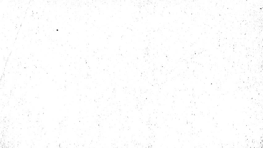 White textured grunge and grainy background with cracks, noise, stains, and grain. 4K stop motion video. Aged overlay effect video
