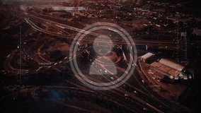 Animation of user icon over data processing and road traffic. data processing, connections and digital interface concept digitally generated video. - Powered by Shutterstock - Get 15% off with code: PIKWIZARD15