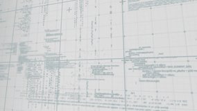 Animation of data processing over icons. Global business and digital interface concept digitally generated video. - Powered by Shutterstock - Get 15% off with code: PIKWIZARD15