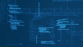 Animation of data processing over flag of usa. global business and digital interface concept digitally generated video. - Powered by Shutterstock - Get 15% off with code: PIKWIZARD15