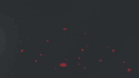 Animation of red spots over arrow in maze on black background. Global business, computing and digital interface concept digitally generated video. - Powered by Shutterstock - Get 15% off with code: PIKWIZARD15