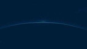 Animation of clock moving over globe, data processing and icons on blue background. global connections, time, data processing and technology concept digitally generated video. - Powered by Shutterstock - Get 15% off with code: PIKWIZARD15