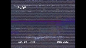 Animation of interference over data processing on red background. Global technology and digital interface concept digitally generated video. - Powered by Shutterstock - Get 15% off with code: PIKWIZARD15