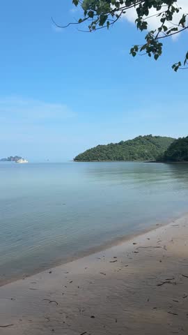 A Tropical Beach in Thailand