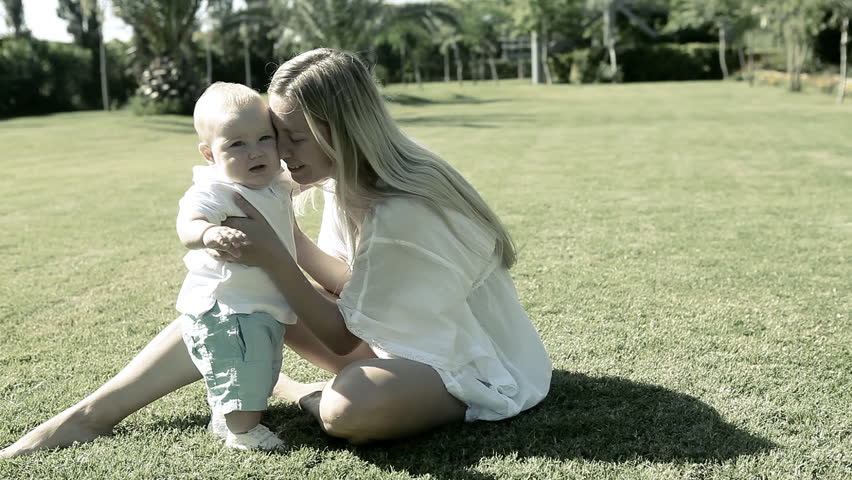 First steps of the child