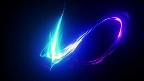 3d animation - Close-up of abstract red light trail against black background - Powered by Shutterstock - Get 15% off with code: PIKWIZARD15