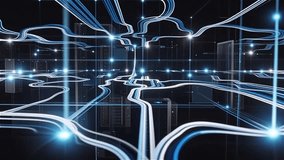 Big Data Analytics Abstract Loop - Powered by Shutterstock - Get 15% off with code: PIKWIZARD15