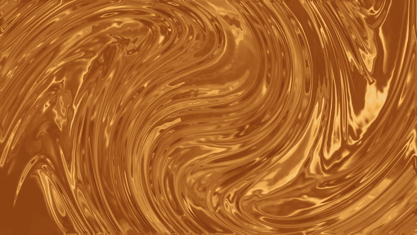 Abstract liquid gold metallic flowing texture