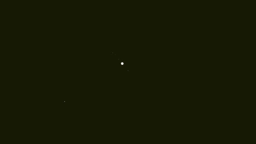 Jupiter and its four satellite: Io,Europa,Ganymede,Callisto
