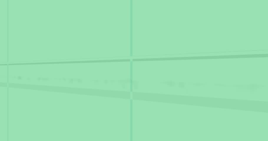 Initial diagonal emerging, lines sliding and overlapping, forming tilted grid on transparent canvas. Strokes, layered, wireframe, abstract, geometric, minimalist, motion