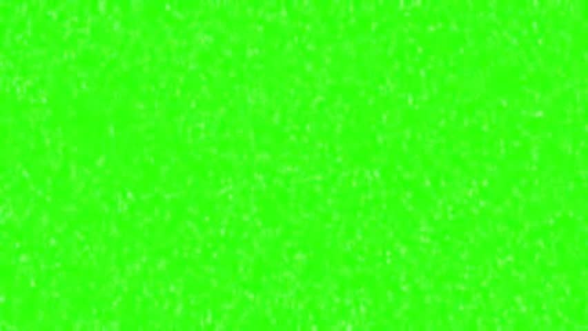 Abstract Green Screen Background with danger caution