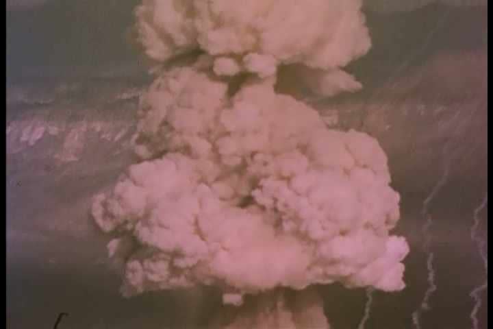 1960s Mushroom Clouds Of Stock Footage Video 100 Royalty Free 3986605 Shutterstock 4906
