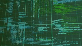 Animation of light trails over computer circuit board and data processing on black background. Global technology, computing and digital interface concept digitally generated video. - Powered by Shutterstock - Get 15% off with code: PIKWIZARD15