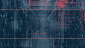 Animation of happy valentines day text banner over data processing against computer server room. Business data storage technology concept - Powered by Shutterstock - Get 15% off with code: PIKWIZARD15