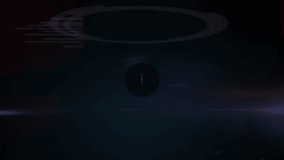 Animation of network of connections with icons over data processing. global business and digital interface concept digitally generated video. - Powered by Shutterstock - Get 15% off with code: PIKWIZARD15