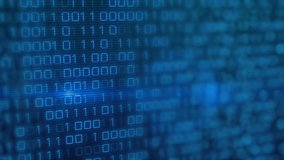 Animation of data processing over dark background. Global science, connections, data processing and digital interface concept digitally generated video. - Powered by Shutterstock - Get 15% off with code: PIKWIZARD15